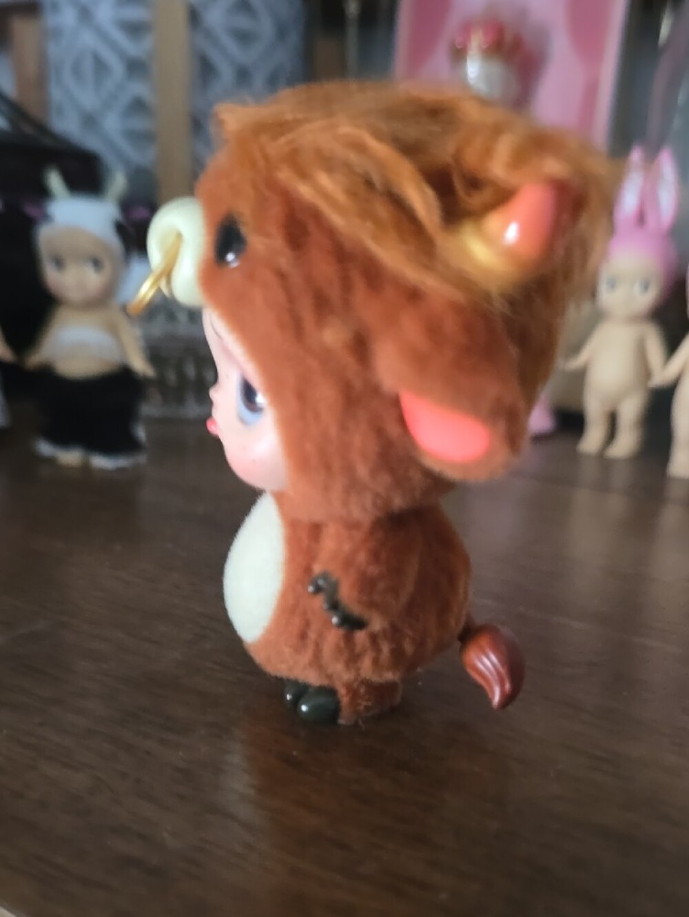 Sad Baby Star Box Highland Cow Figurine Authentic - Picture 5 of 9
